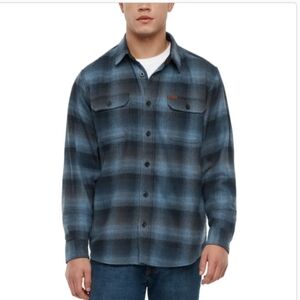 Orvis Men's Plaid Flannel Jacket
